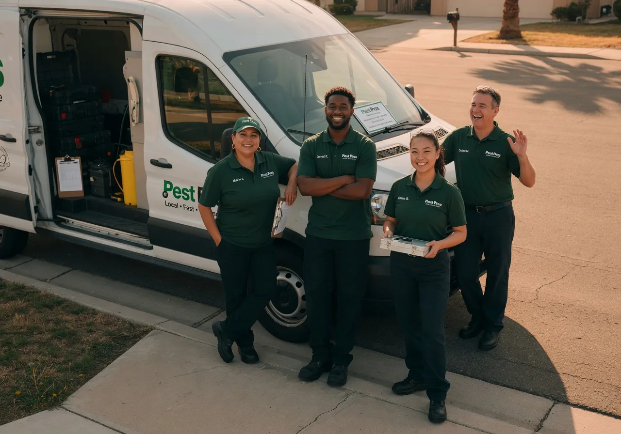 Pest Control company in Wayan, ID